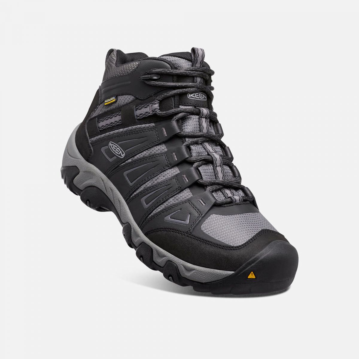 keen men's oakridge mid waterproof hiking boot
