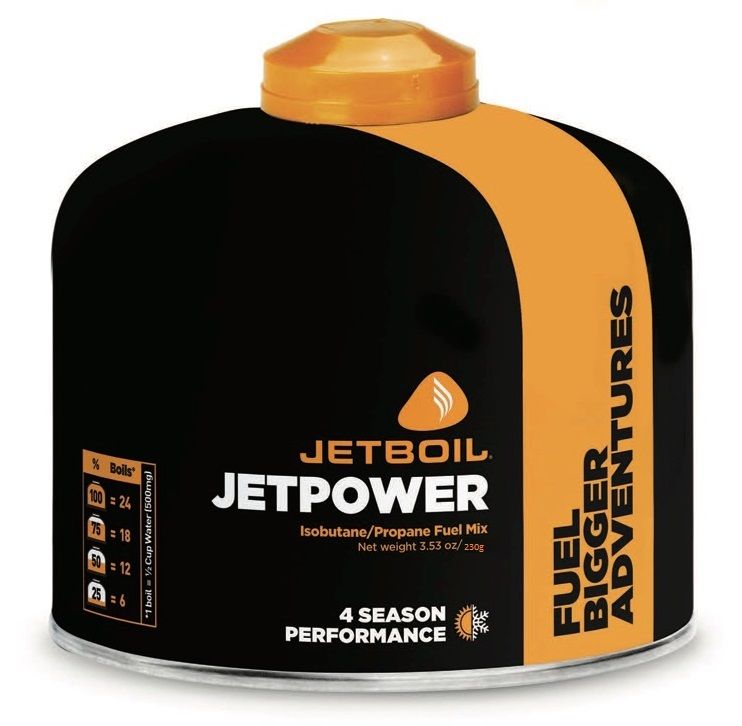 jetboil gas 100g