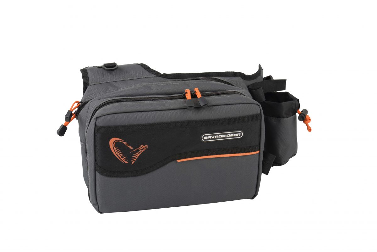 Savage Gear Sling Shoulder Bag Tasker med æsker EFFEKTLAGERET ApS