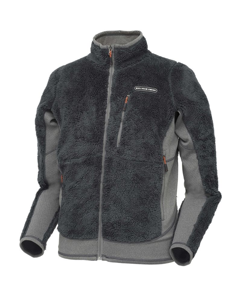 Savage Gear Simply Savage High Loft Fleece Fiskejakker