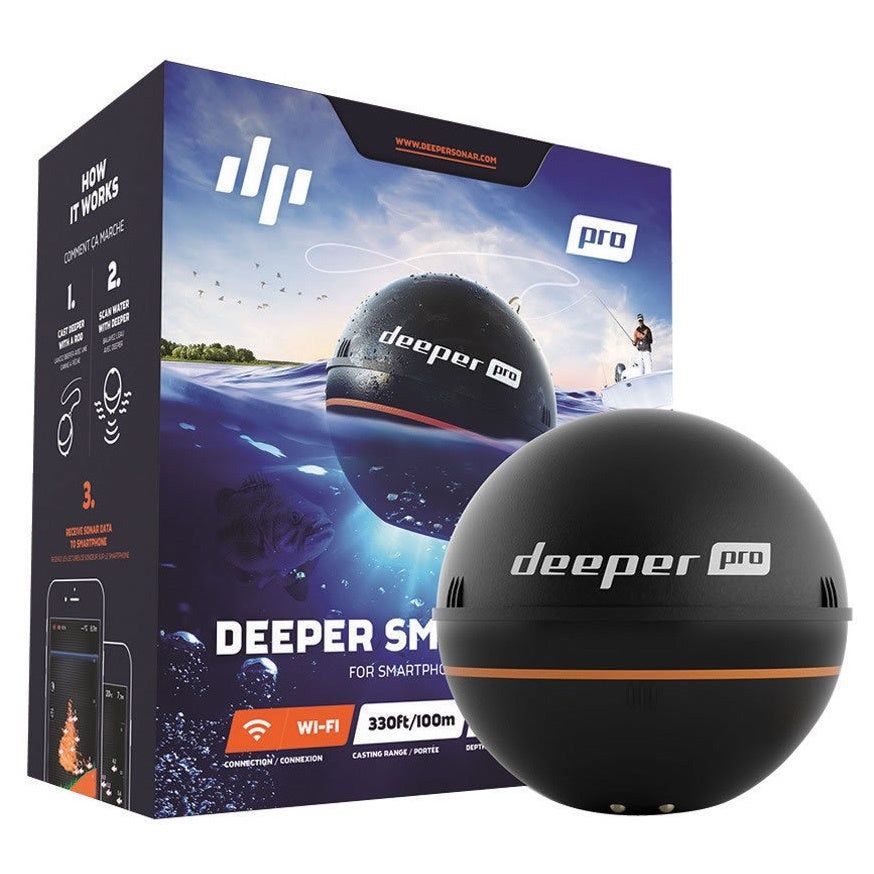 Эхолот беспроводной deeper smart sonar pro какое приложение скачать