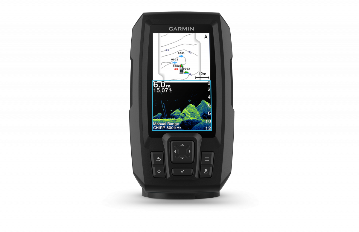 Как подключить garmin striker vivid 4cv к компьютеру