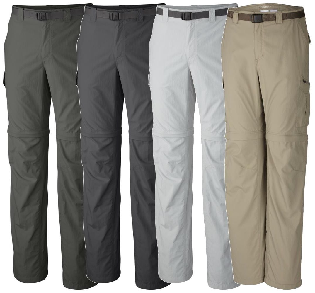 Columbia Men S Silver Ridge Convertible Pant   Am8004frontss17.w1200 