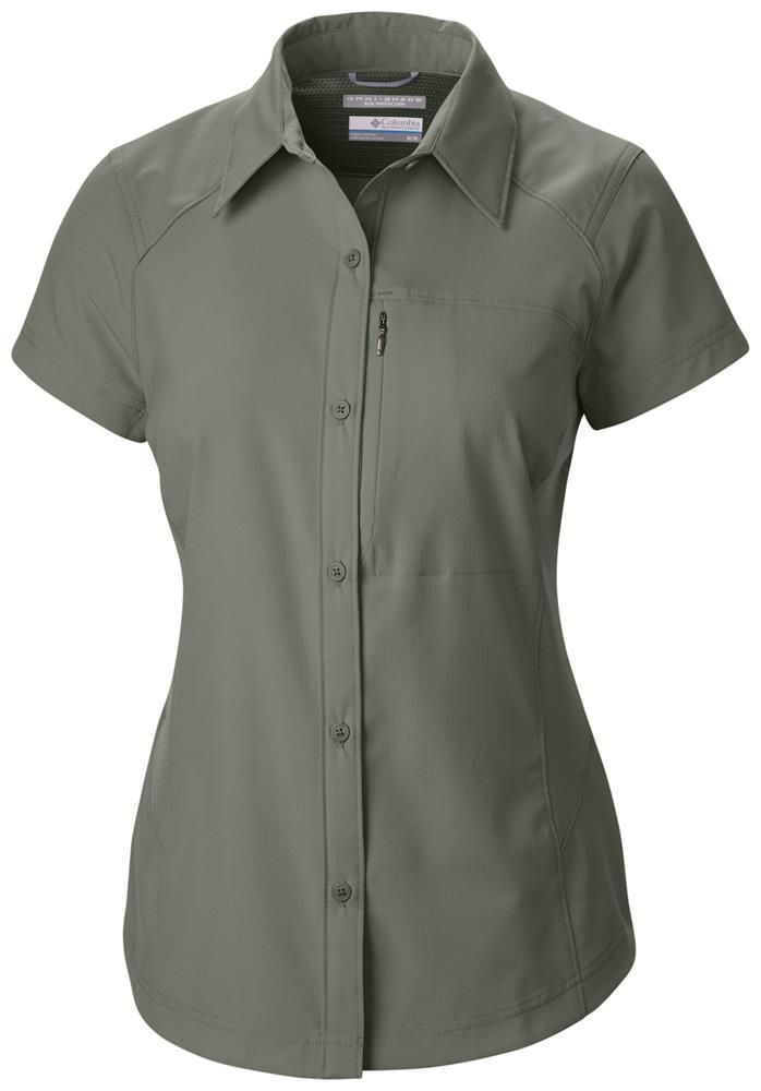 Columbia Women's Silver Ridge Short Sleeve Shirt